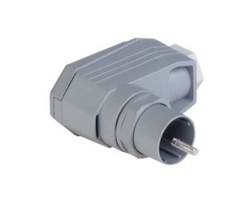 HIRSCHMANN  931727106   N6R FM R; Angled Cable Plug with knurled screw, strain relief by means of a clamping cage
