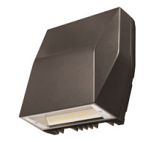 COOPER LIGHTING LLC  AXCS1A   AXCENT SMALL, LED, WALL MOUNT WITH FLOOD CAPABILITY, FULL  CUTOFF, 14W, 4000K