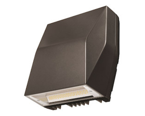 COOPER LIGHTING LLC  AXCS3A   AXCENT SMALL, LED, WALL MOUNT WITH FLOOD CAPABILITY, FULL  CUTOFF, 27W, 4000K