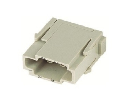 HARTING  09140063001  9140063001   Han-Modular Modules: Han Modular 6 E Module male