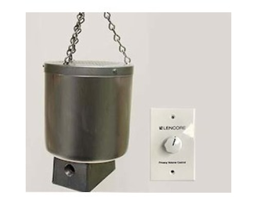 LENCORE ACOUSTICS LLC  LM6-TRIHBRCVC                 Classic Speaker, Tripod, Handy box, brushed aluminum housing, RCVC