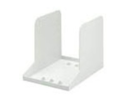 TOA ELECTRONICS INC  SR-SA4                 Stand Adapter, 1-Speaker Mount, 165 MM Width x 220 MM Depth x 175 MM Height, Steel Plate, White Painted, For SR-S4L/SR-S4S Line Array Speaker