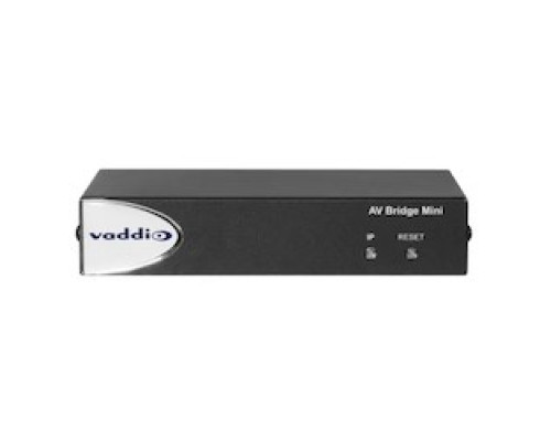 VADDIO LLC  999-8240-000                 AV Bridge Mini Audio/Video Encoder