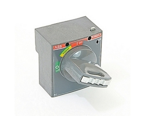 ABB  KA2RHD   Standard direct mount rotary handle for use A1 through A2 molded case circuit breakers