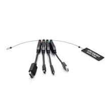 C2G  C2G30285                 Antimicrobial Dongle Ring DP mDP USBC USBAMCF