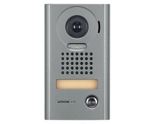 AIPHONE  JP-DV  11386                 Video Door Station, Surface Mount Zinc Die Cast Cover