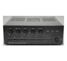 TOA ELECTRONICS INC BG-2480D-AM         5-input Mixer-amp, 480W 4 Ohm/70v/100v , Class D Power, Option Module Slot