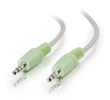 C2G  CG27411  27411                 6 ft. 3.5mm M/M Stereo Audio Cable PC-99