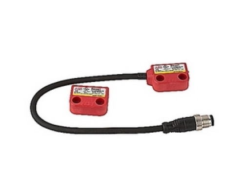 ABB  2TLA050050R2108   Sense 1 coded non-contact safety switches, with QC cable, 2NC, 1NO contacts and LED