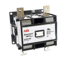 ABB  EHDB800C2P-1L   2 pole, 2 NO, plus 1 NO and 1 NC auxiliary contacts, 800 amp, DC drive, dynamic breaking contactor, with a 120V AC coil