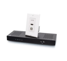 C2G  C2G30024                 4K HDBaseT HDMI + USB Wall Plate To Box