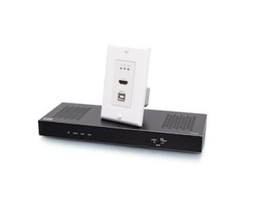 C2G  C2G30024                 4K HDBaseT HDMI + USB Wall Plate To Box