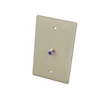 VANCO  WP591LAX                 HD, 1 HGz Video Wall Plate, Light Almond