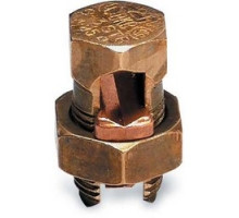 THOMAS & BETTS  40H                 Type H - High Strength Split-Bolt Connector, Conductor Range for Equal Main and Tap 250 kcmil-1 Str, Conductor Range for Min Tap with One Max Main 8 Sol