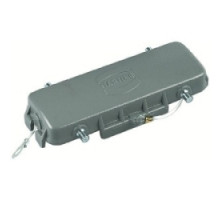 HARTING  09300245425  9300245425   Han B Accessories: Han B Protect Cover Die Cast for Base