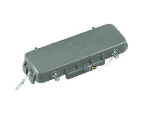 HARTING  09300245425  9300245425   Han B Accessories: Han B Protect Cover Die Cast for Base