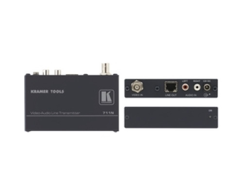 KRAMER 90-70183090 711N         Composite & U Audio over Twisted Pair Transmitter Requires 712N