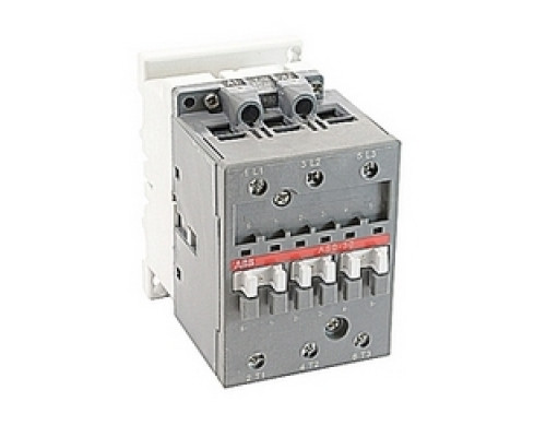 ABB  A50-30-00-80   3 pole, 55 amp, non-reversing across the line contactor with 208V AC coil and no auxiliary contacts