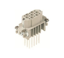 HARTING  09210152701  9210152701   Han D Female Insert wire wrap: Han D 15 Position F Insert Wire Wrap