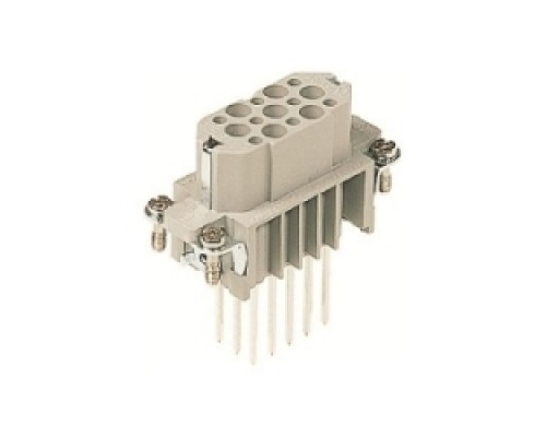HARTING  09210152701  9210152701   Han D Female Insert wire wrap: Han D 15 Position F Insert Wire Wrap