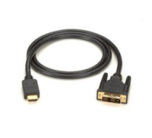 BLACK BOX NETWORK SERVICES EVHDMI02T-003M         HDMI to DVI Cable - Male/Male, 3-m 9.8-ft.
