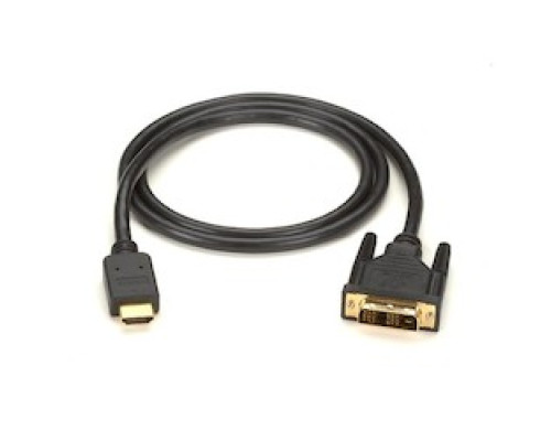 BLACK BOX NETWORK SERVICES EVHDMI02T-003M         HDMI to DVI Cable - Male/Male, 3-m 9.8-ft.