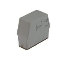 HARTING  19200160546   Han A Hoods: Han A Hood Side Entry HC 2 Pegs M25