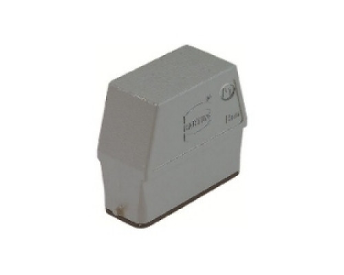 HARTING  19200160546   Han A Hoods: Han A Hood Side Entry HC 2 Pegs M25