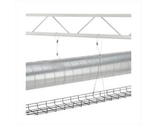 B-LINE  BKW125   KWIKWIRE WIRE ROPE, 1/8