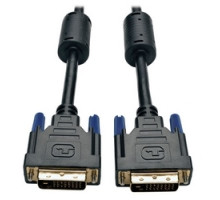 TRIPP LITE P560-001         DVI Dual Link Cable, Digital TMDS Monitor Cable DVI-D M/M , 1-ft.