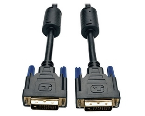 TRIPP LITE P560-001         DVI Dual Link Cable, Digital TMDS Monitor Cable DVI-D M/M , 1-ft.