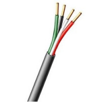 AIPHONE  87180450C  87180450C                 4 Conductor, 18AWG, Solid, Non-Shielded, Low Cap Wire, 500’