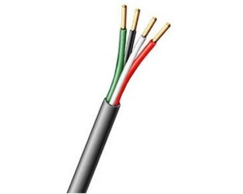 AIPHONE  87180450C  87180450C                 4 Conductor, 18AWG, Solid, Non-Shielded, Low Cap Wire, 500’