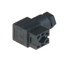 HIRSCHMANN  932447100   GO 6 WF black; Cable Socket with PG 7 Cable gland and solder contacts, 6 contacts, forked spring, DIN VDE 0627 / IEC 61984, 6A, 50V AC/DC