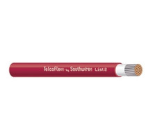 SOUTHWIRE COMPANY  57149601                 TelcoFlex II Central Office Power Cable, 4/0 AWG, Single Conductor, Class 1 Flexible Strand Without Braid, LSZH, 600 Volts, Red/Black Tracer