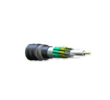 CORNING 048T8F-61190-A1  FREEDM One Unitized, Interlocking Armored, Tight-Buffered Cable, Riser, 48 F, 50 um Multimode OM4