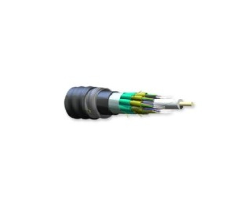 CORNING 048T8F-61190-A1  FREEDM One Unitized, Interlocking Armored, Tight-Buffered Cable, Riser, 48 F, 50 um Multimode OM4