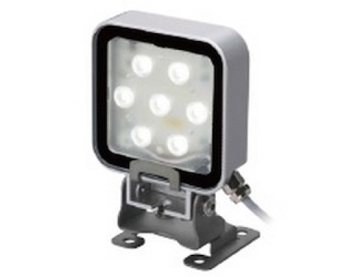 PATLITE USA CORPORATION CLN-24A-CD-PT  LED spot light, daylight white, tilt and pivot; IP66G, IP67G, IP69K