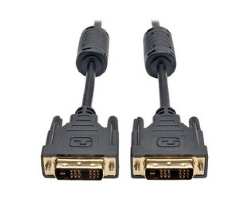 TRIPP LITE P561-020         DVI-D Single-Link Digital TMDS Monitor Cable DVI-D to DVI-D M/M , 1920 x 1200 1080p , 20 ft.