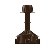 SPEAKERCRAFT  AW-LS-CONDUIT                 AW-LS-CONDUIT Landscape Speaker Conduit Box. Includes ample room for wire termination as well as a removeable cover and multiple knockouts. Featuring a stable base with aluminum spike reinforce