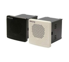 PATLITE USA CORPORATION BD-24AE-K  4-channel alarm with 32 pre-programmed sounds. Color: Dark gray