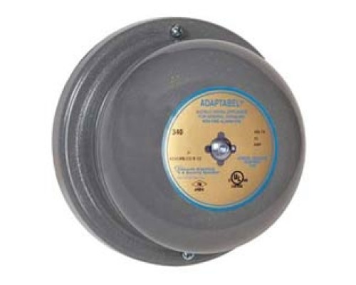 EDWARDS SIGNALING  340-4G5  62316995651   Vibrating bell, 340 Series, 24V AC, 50 Ohms