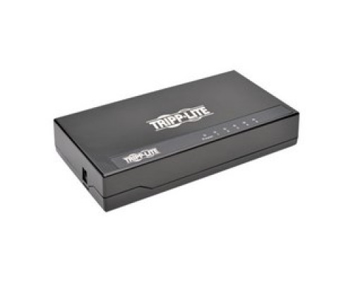 TRIPP LITE  NG5P   5-Port 10/100/1000 Mbps Desktop Gigabit Ethernet Unmanaged Switch