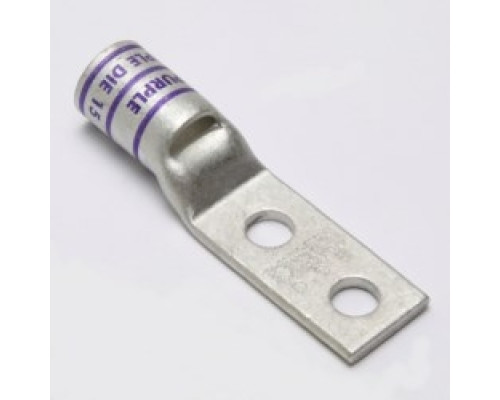 BURNDY  YAV26L2NT14FX  26002931                 2 HOLE LUG 2/0AWG 1/4