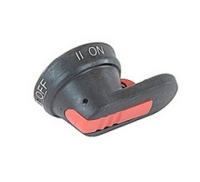 ABB  OHB65J6E011   Black 65mm pistol handle with I/O/II,ON/OFF/ON markings and protection according to NEMA 1, 3R, 12