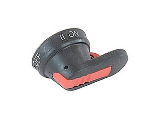 ABB  OHB65J6E011   Black 65mm pistol handle with I/O/II,ON/OFF/ON markings and protection according to NEMA 1, 3R, 12