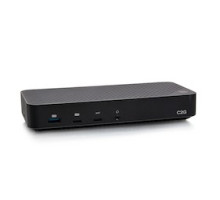 C2G  C2G54538                 Dual 4k USB A and USB C Hybrid Dock 130w