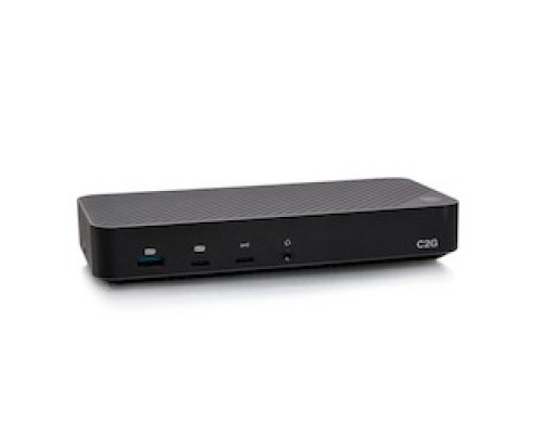 C2G  C2G54538                 Dual 4k USB A and USB C Hybrid Dock 130w