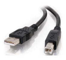 C2G  CG28103  CG28103                 USB 2.0 A/B Cable, USB-A Male to USB-B Male, 3 Meter Length, Black