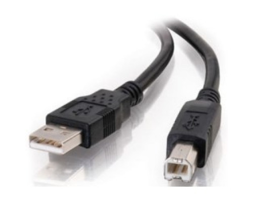 C2G  CG28103  CG28103                 USB 2.0 A/B Cable, USB-A Male to USB-B Male, 3 Meter Length, Black